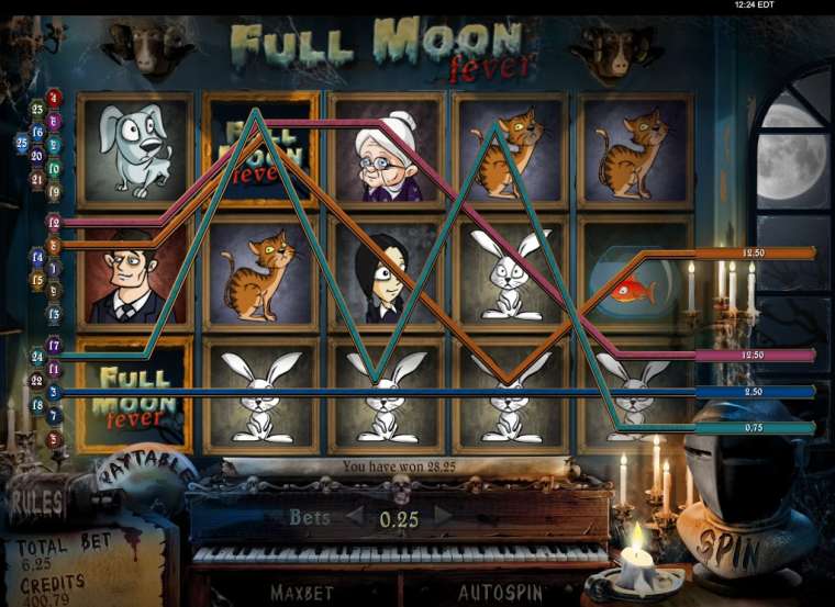 Play Full Moon Fever slot CA