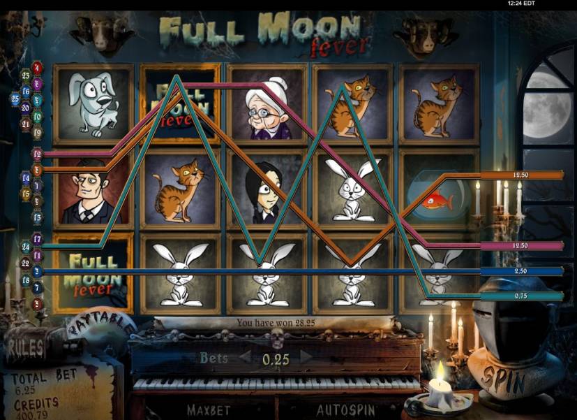 Full Moon Fever slot