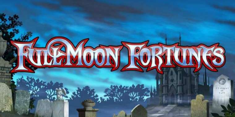 Play Full Moon Fortunes slot CA