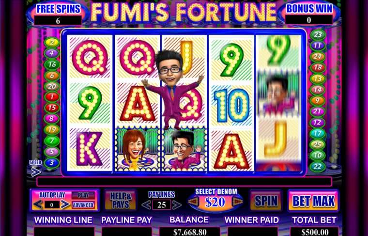 Play Fumi’s Fortune slot CA