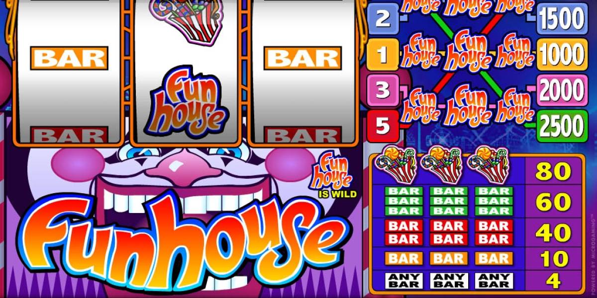 Funhouse slot