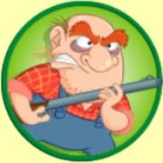 Funky Chicken: Evil farmer