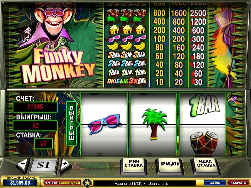 Funky Monkey slot