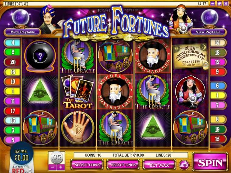 Play Future Fortunes slot CA