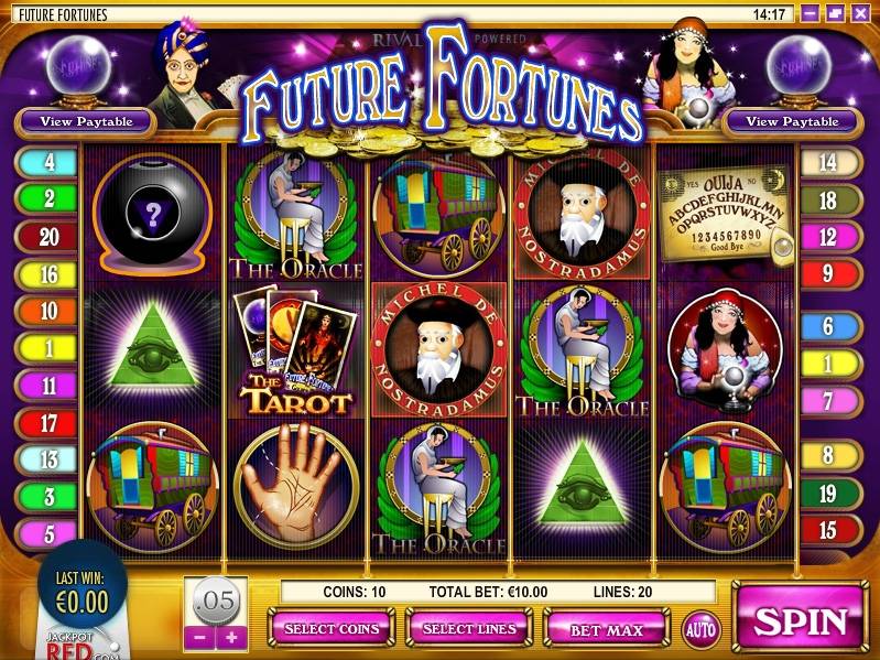 Future Fortunes slot