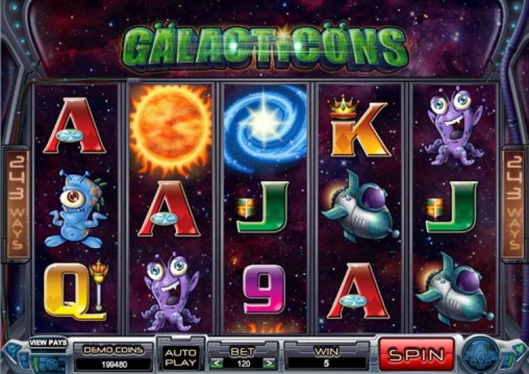 Play Galacticons slot CA
