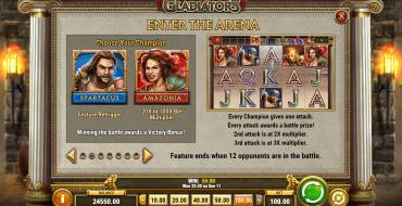 Game of Gladiators: Enter the Arena