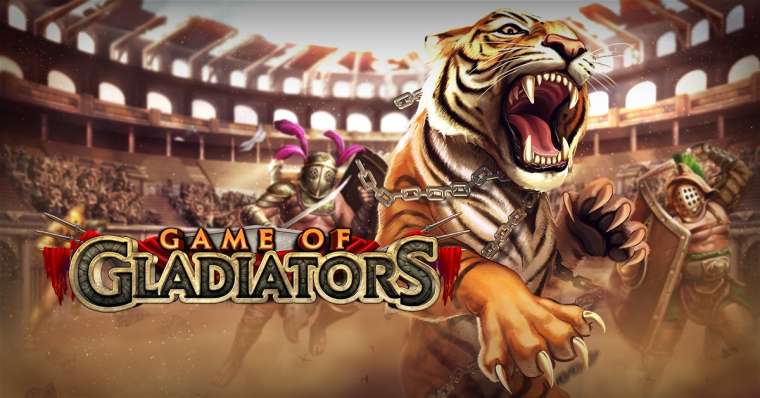 Play Game of Gladiators slot CA