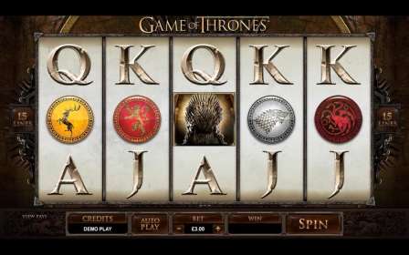Game of Thrones by Microgaming CA