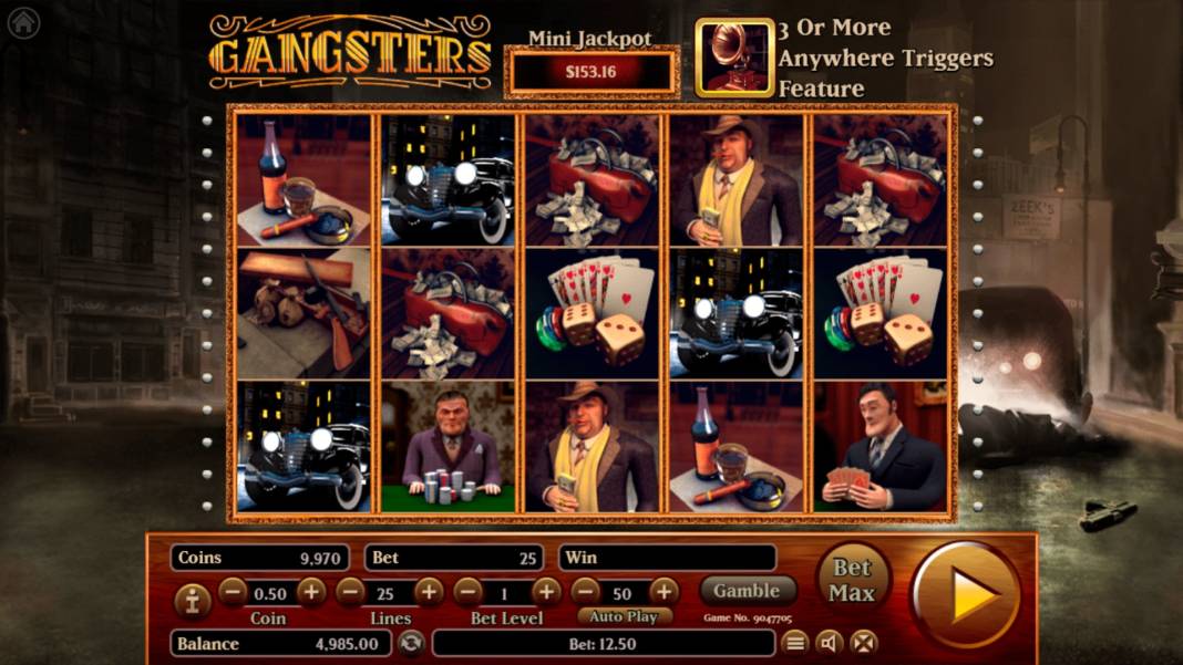 Gangsters slot