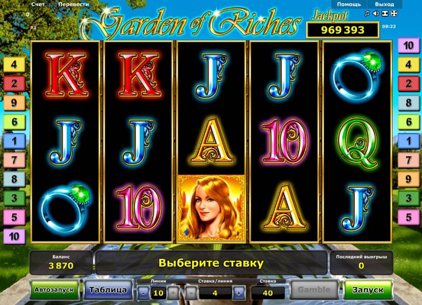 Garden of Riches slot