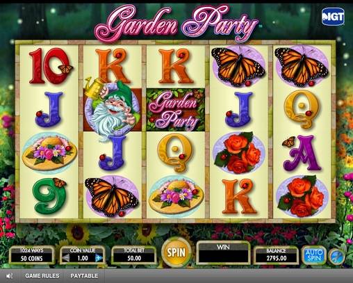 Garden Party slot