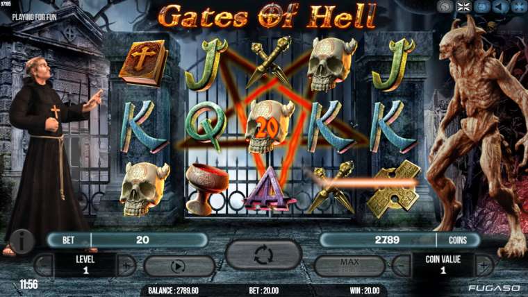 Play Gates of Hell slot CA