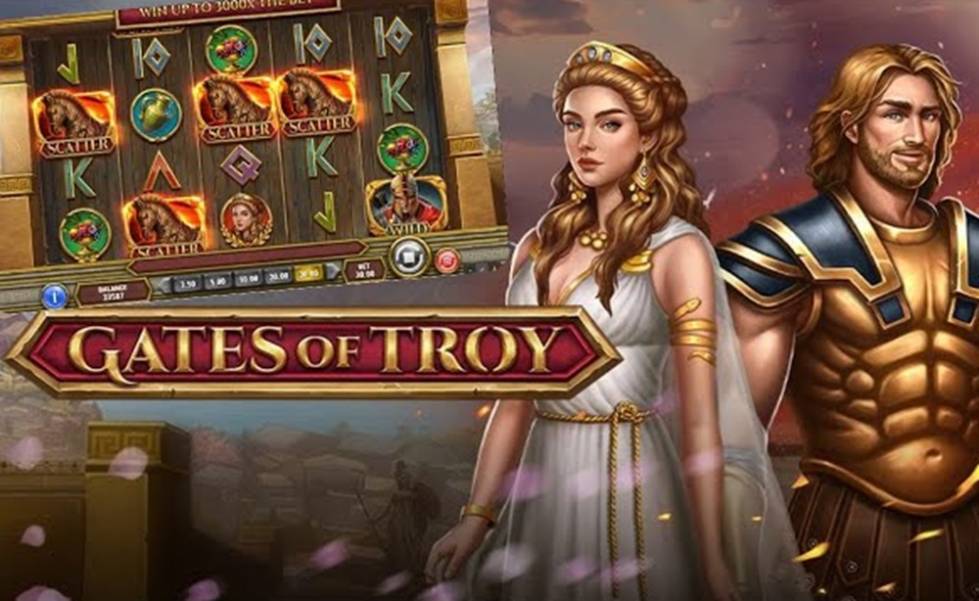 Gates of Troy slot