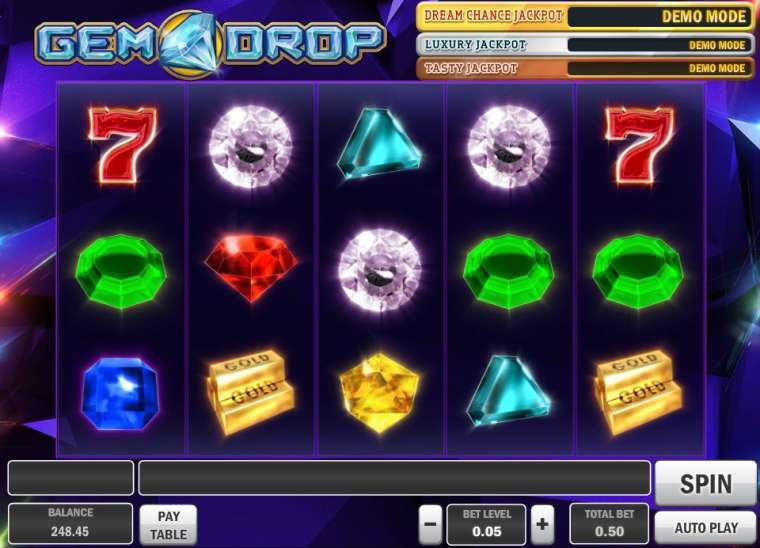 Play Gem Drop slot CA