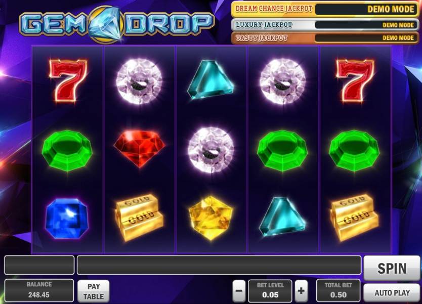 Gem Drop slot
