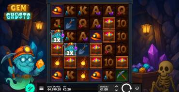 Gem Ghosts: Slot machine