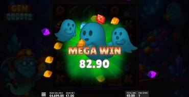 Gem Ghosts: Winnings