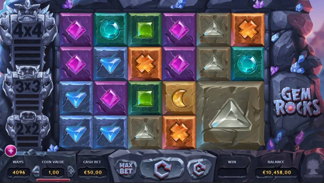Gem Rocks slot