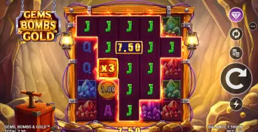 Gems, Bombs & Gold: Unique features