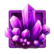 Gems, Bombs & Gold: Purple gemstone