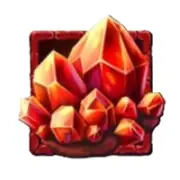 Gems, Bombs & Gold: Red gemstone
