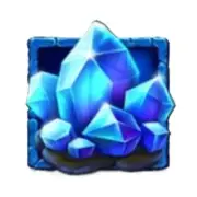 Gems, Bombs & Gold: Blue gemstone
