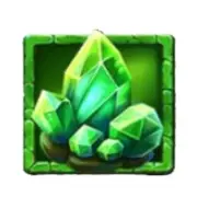 Gems, Bombs & Gold: Green gemstone