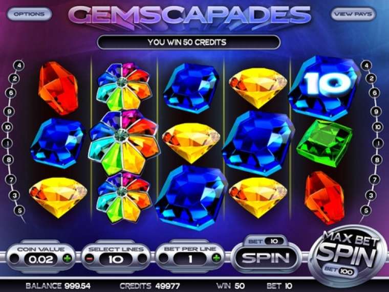 Play Gemscapades slot CA