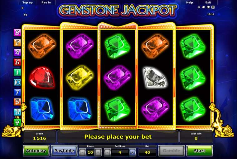 Play Gemstone Jackpot slot CA