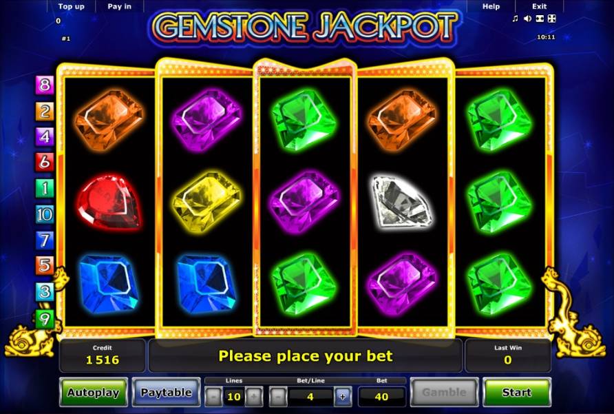 Gemstone Jackpot slot