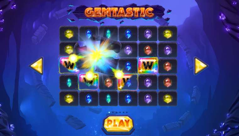 Play Gemtastic slot CA
