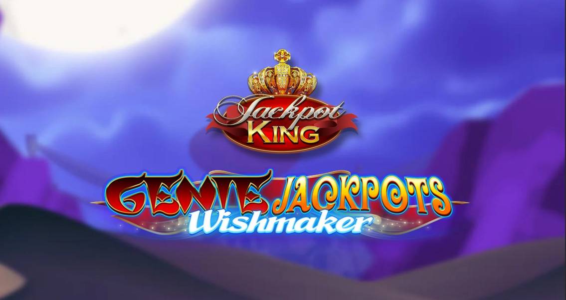Genie Jackpots Wishmaker Jackpot King slot