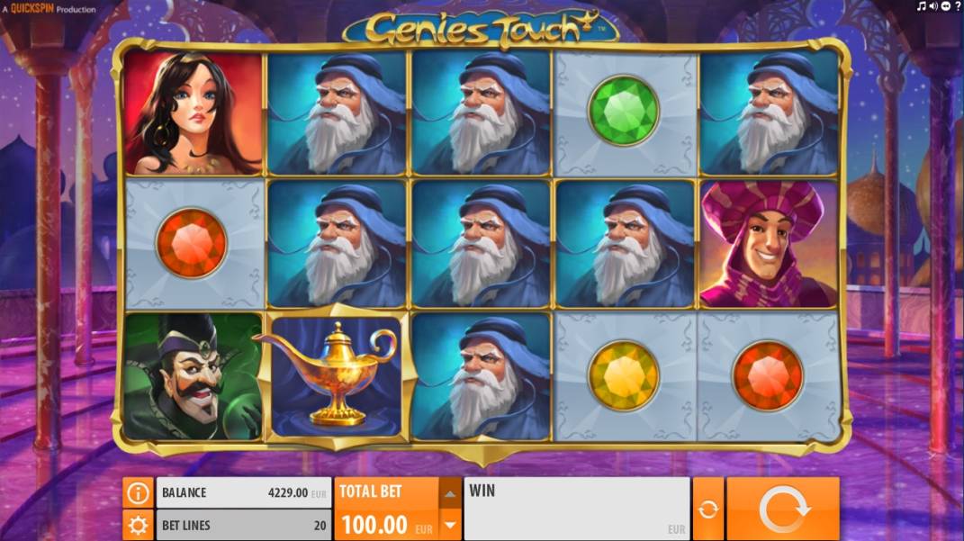 Genies Touch slot