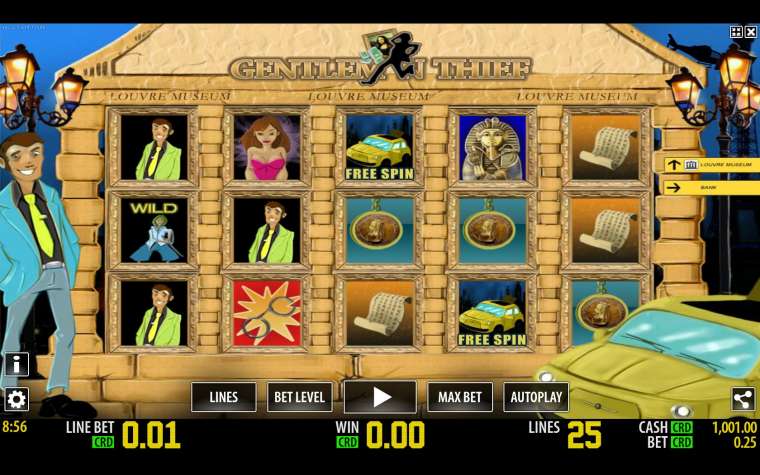 Play Gentleman Thief slot CA