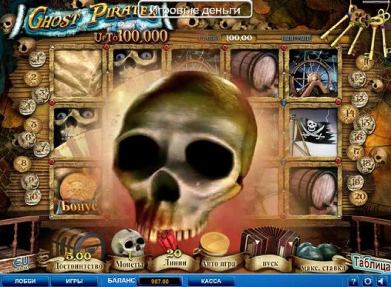 Play Ghost Pirates slot CA