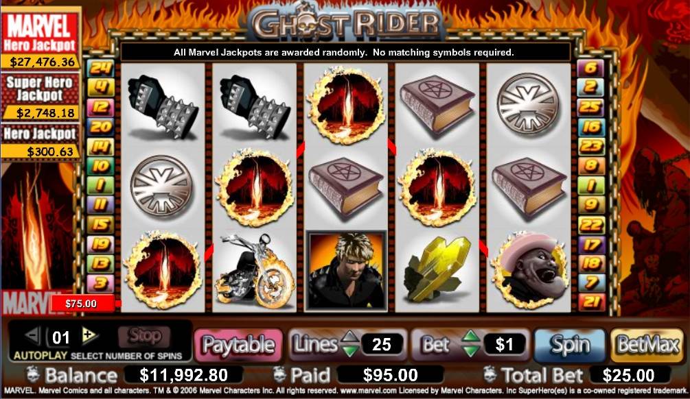Ghost Rider slot