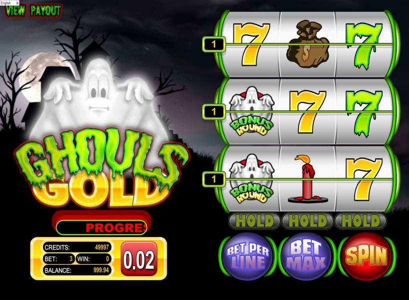 Ghouls Gold slot