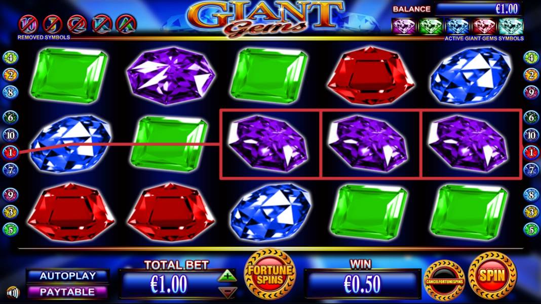 Giant Gems slot