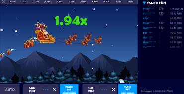 Gift X: Slot machine
