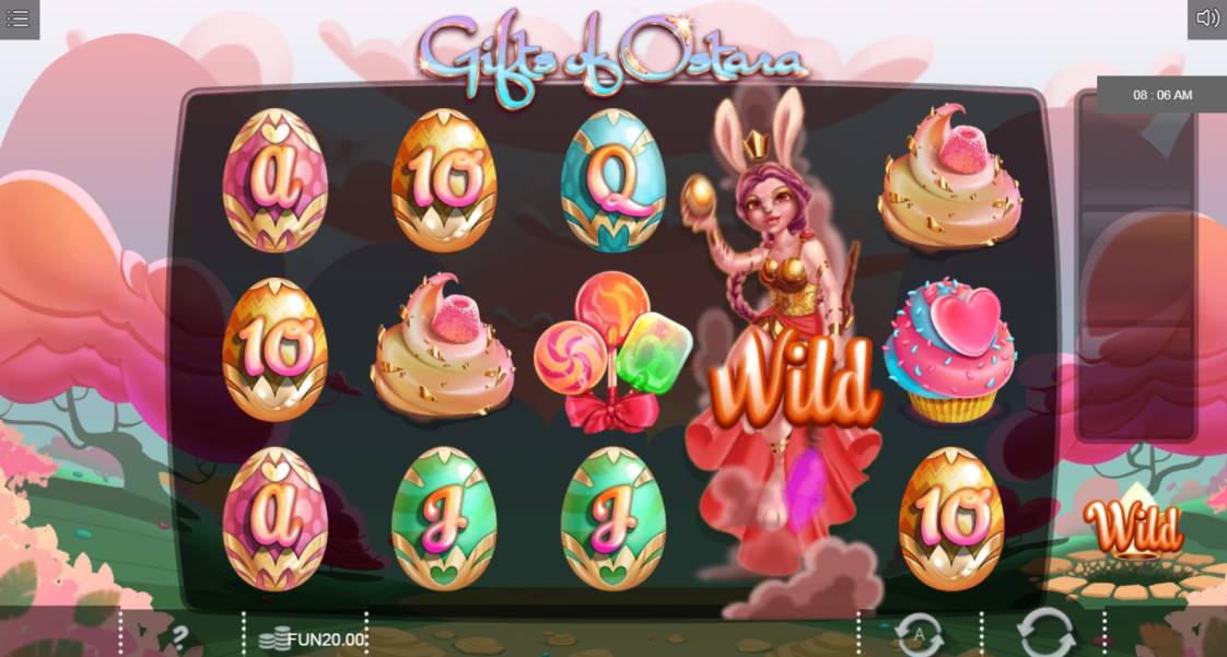 Gifts of Ostara slot
