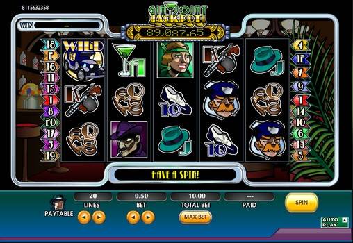 Gin Joint Jackpot slot