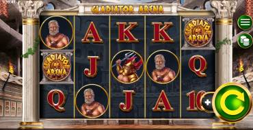 Gladiator Arena: Slot machine