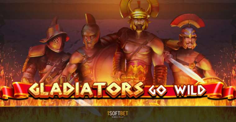 Play Gladiators Go Wild slot CA