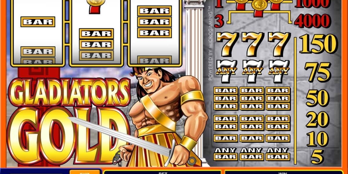 Gladiators Gold slot
