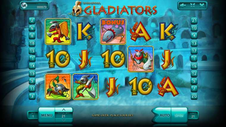 Play Gladiators slot CA