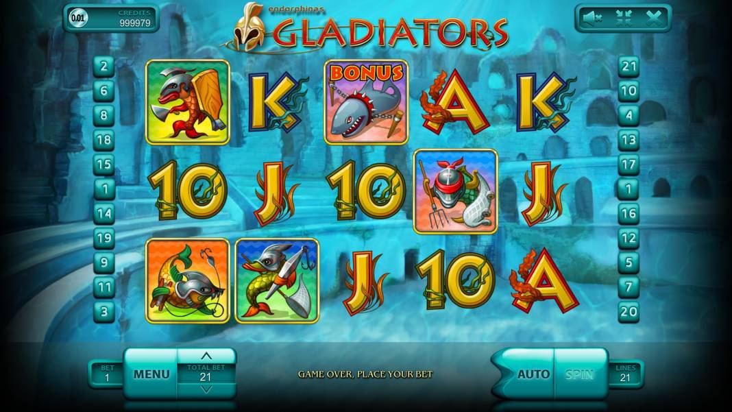 Gladiators slot