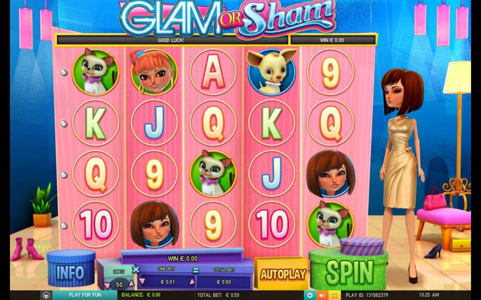 Glam or Sham slot