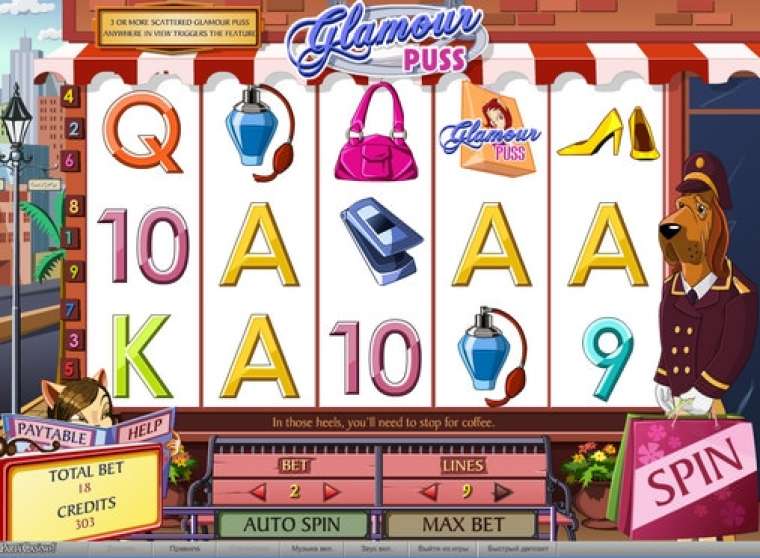 Play Glamour Puss slot CA