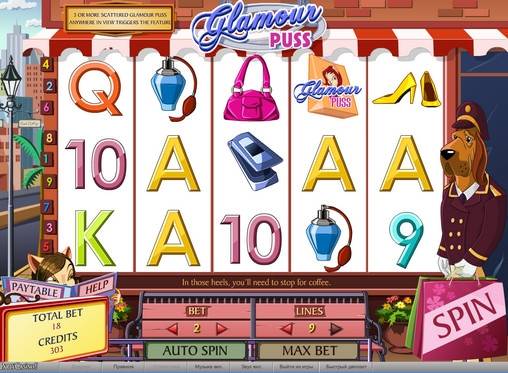 Glamour Puss slot